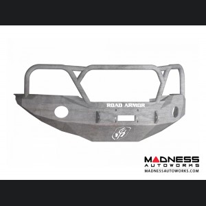 Toyota Tacoma Stealth Front Winch Bumper Lonestar Guard - Raw Steel WARN M8000 Or 9.5xp